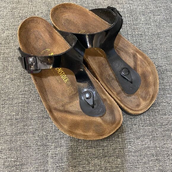 Birkenstock Gizeh Sandals Women Size 7 - Picture 1 of 9
